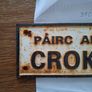 Croke Park Pairc An Chrocaigh Road Sign Image 2