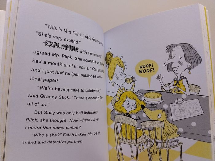 Stick and Fetch Investigate by philip Ardagh