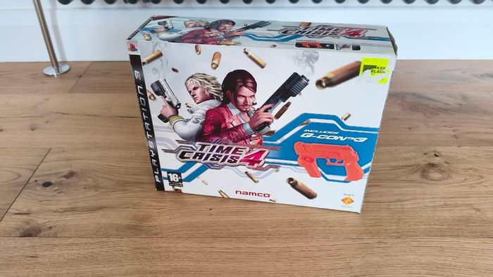 Time Crisis 4 Boxed Playstation 3