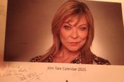 Kim Tate 2025 Calendar - Signed