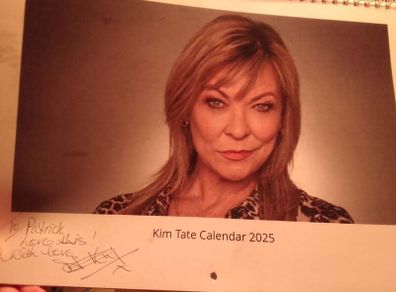 Kim Tate 2025 Calendar - Signed