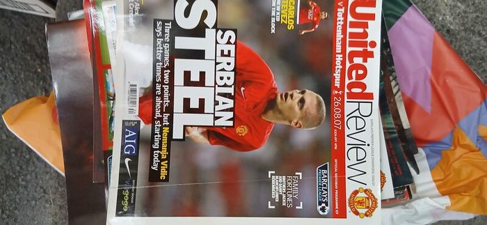 programmes (Manchester United)