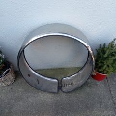 chrome spare wheel cover of  2006 dihatsu terios