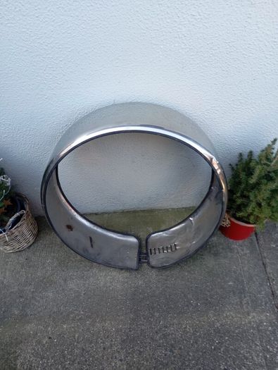 chrome spare wheel cover of  2006 dihatsu terios