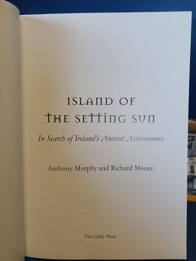 Island of the Setting Sun (signed copy)