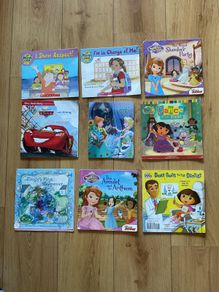 Kids books 2 for 1 Eur