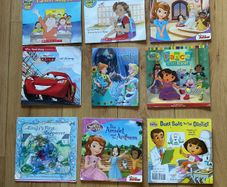 Kids books 2 for 1 Eur