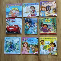 Kids books 2 for 1 Eur