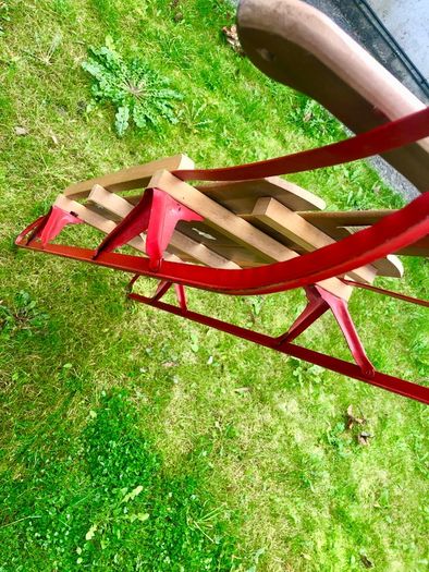 christmas sleigh