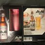 Asahi beer Official half Pint 2 Glasses set brand new Image 6