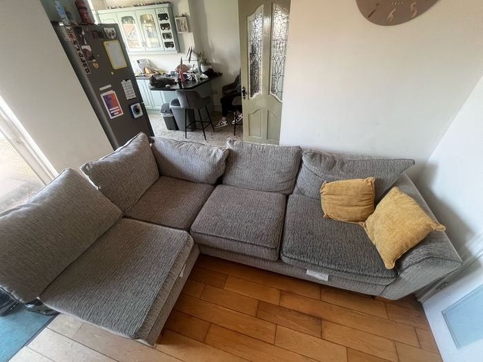 Couch - L shaped couch.