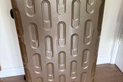 Large hard shell suitcase