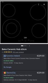 Beko hob