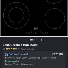 Beko hob