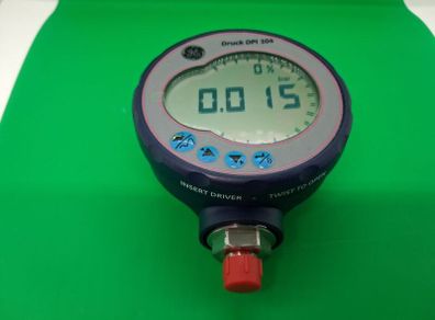 Postage - Ge Druck Dpi-104 Digital Pressure Gauge