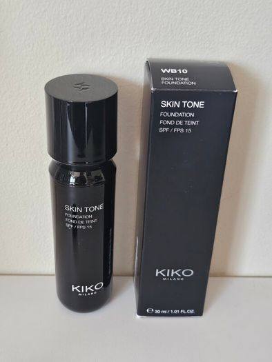 Skin tone foundation  Kiko milano  New