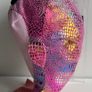 BANANAS Fish Soft Plush Toy - Pink & Purple, approx 28 cm Image 3