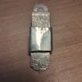 Early 20th Century Sterling Silver Money Clip and Thimble Image 8