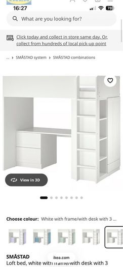 Cabin bed