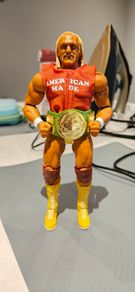 WWE wrestling figure Hulk Hogan