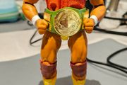 WWE wrestling figure Hulk Hogan