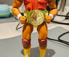 WWE wrestling figure Hulk Hogan