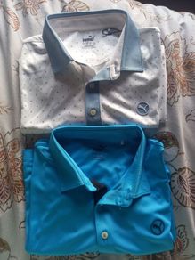 Puma Polos, size XL, New.