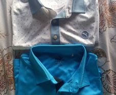 Puma Polos, size XL, New.