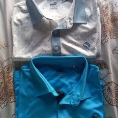 Puma Polos, size XL, New.