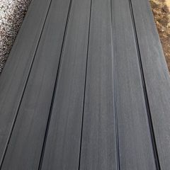 Grey Composite Board. 65 Full Length Decking ,
