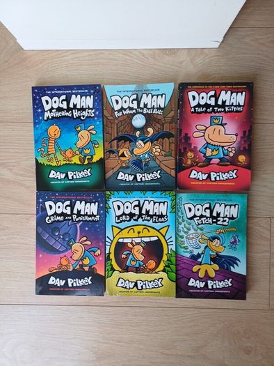 Dog Man books