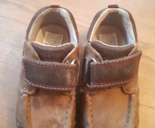 Clarks Boys Shoes Size 7 1/2 F