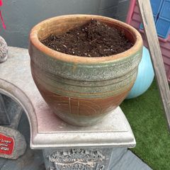 Large plant pot