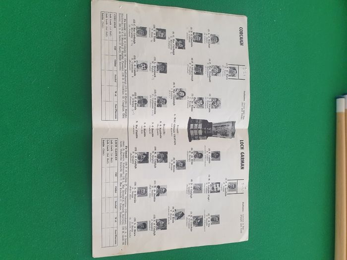1970 All Ireland Football Final Match Programme
