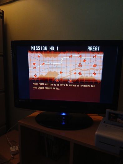 Desert Fighter Snes