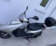 2012 Yamaha XC125E scooter