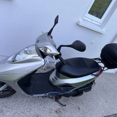 2012 Yamaha XC125E scooter