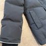 Boys Canada Goose Jacket with Fur Image 4