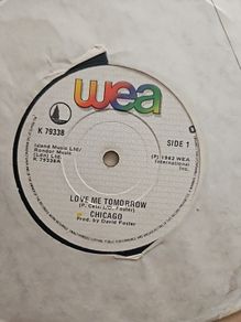 Chicago 7" (Irish) - Love Me Tomorrow