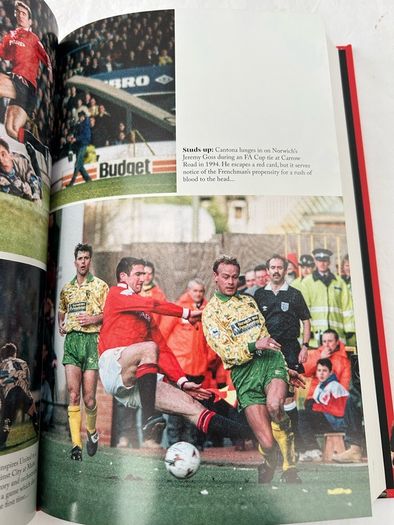 King Eric, Wayne Barton 2020 HB, Eric Cantona Biography, Manchester United