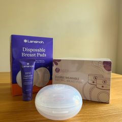 Nursing Mama Bundle Wearable Pump & Accessories