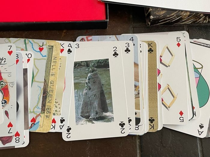 Irish Playing Cards Art Pack) - Signed (Bono, Gavin Friday++) - 2002 Irish Hospice Foundation