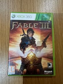 Fable 3 Xbox 360