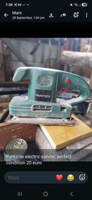 Electric Sander