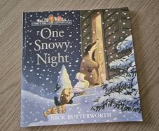 One snowy night children Book