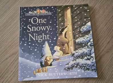 One snowy night children Book