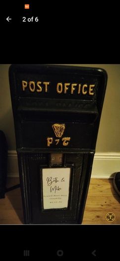 Wedding Postbox