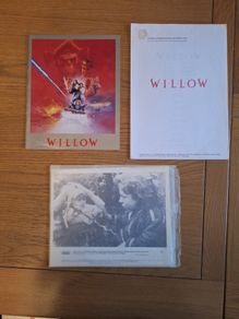 WILLOW movie press kit