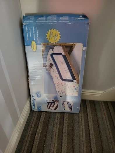 toddler bed rail