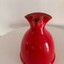 Red Ceramic Jug Image 4